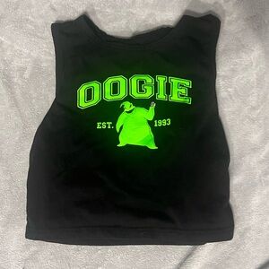 Oogie Boogie Crop Top